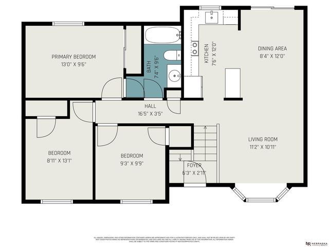 1954 SW 25th Street, Lincoln, NE 68522