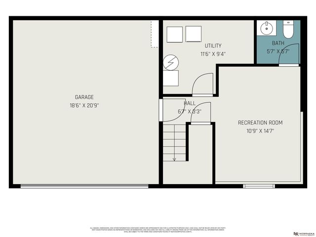 1954 SW 25th Street, Lincoln, NE 68522