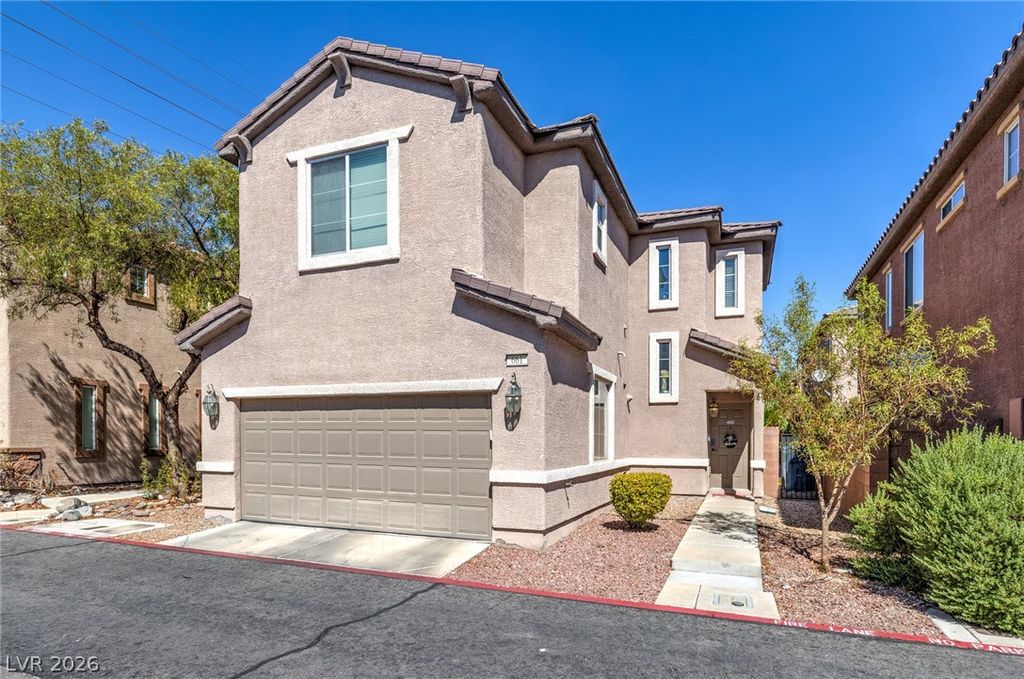 661 Calamus Palm Place, Henderson, NV 89011 — exterior