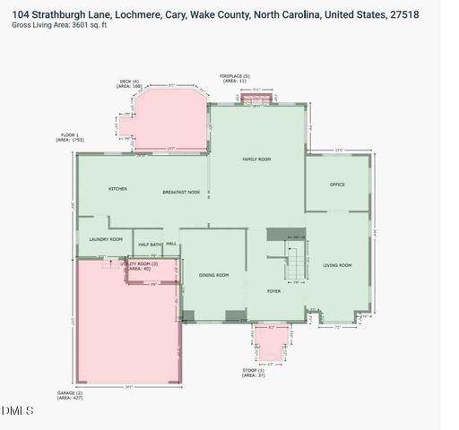 104 Strathburgh Lane, Cary, NC 27518
