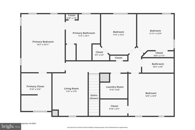 8612 SYLVANNAH DR, Spotsylvania, VA 22551