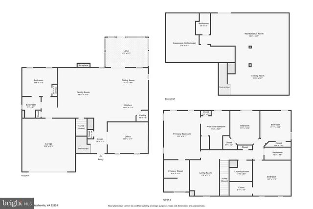 8612 SYLVANNAH DR, Spotsylvania, VA 22551