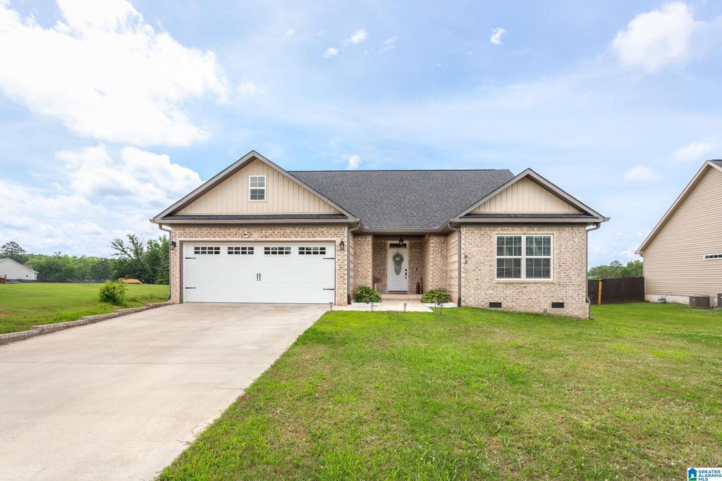 93 CHLOE DRIVE, Lincoln, AL 35096