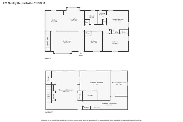 220 Nunley Dr, Nashville, TN 37211