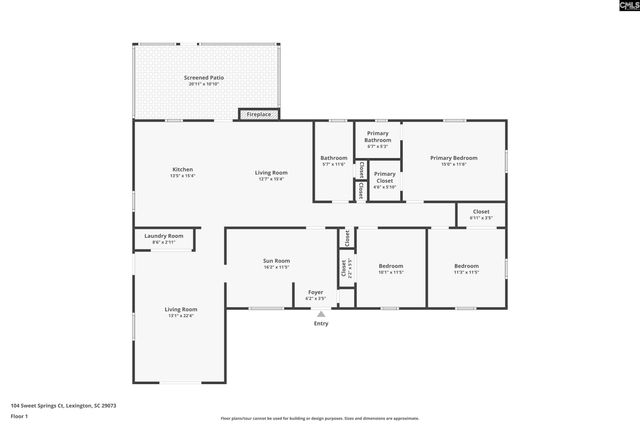 104 Sweet Springs Court, Lexington, SC 29073