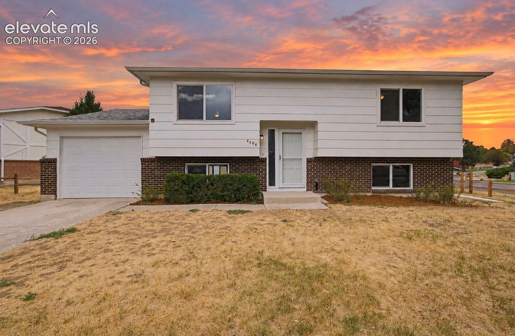 4506 Adieu Circle, Colorado Springs, CO 80917 — exterior