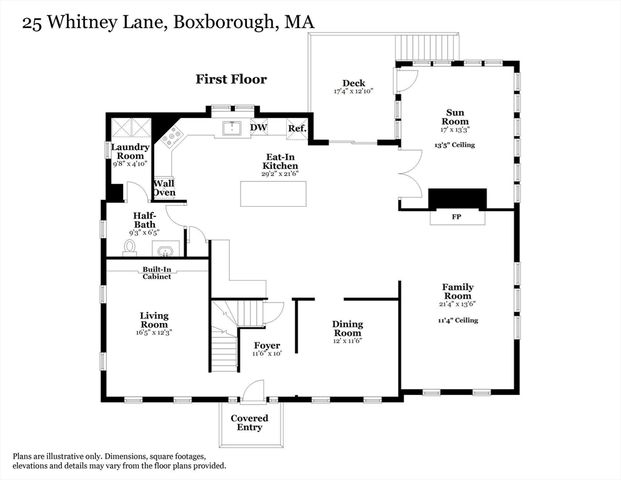 25 Whitney Lane, Boxborough, MA 01719
