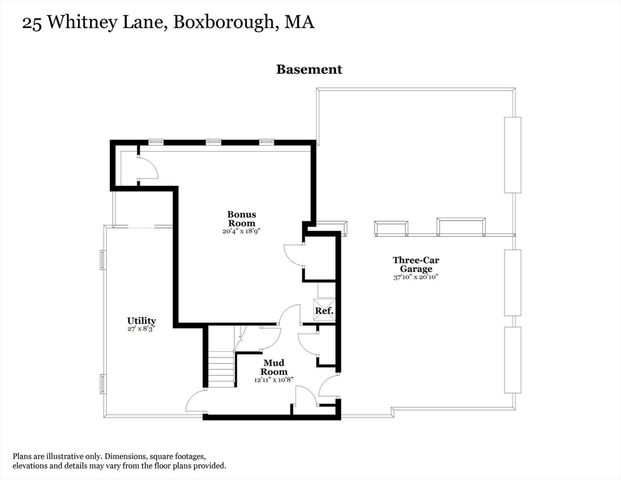 25 Whitney Lane, Boxborough, MA 01719