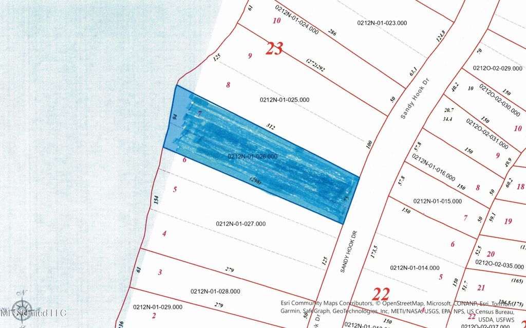 561 Sandy Hook Drive, Pass Christian, MS 39571