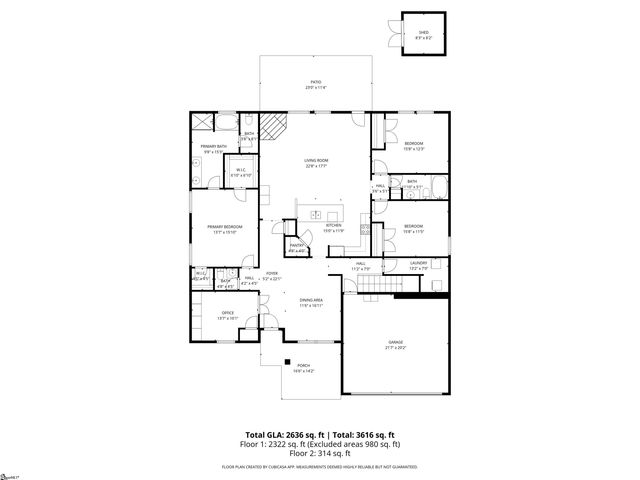 127 Spyglass Lane, Pendleton, SC 29670