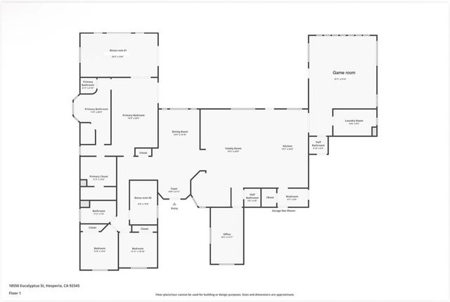 18550 Eucalyptus, Hesperia, CA 92345