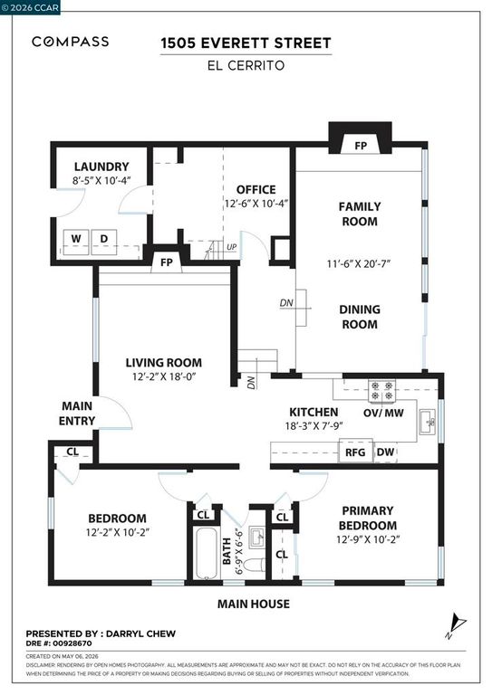 Image 51 of property listing at 1505 Everett St, El Cerrito, CA 94530