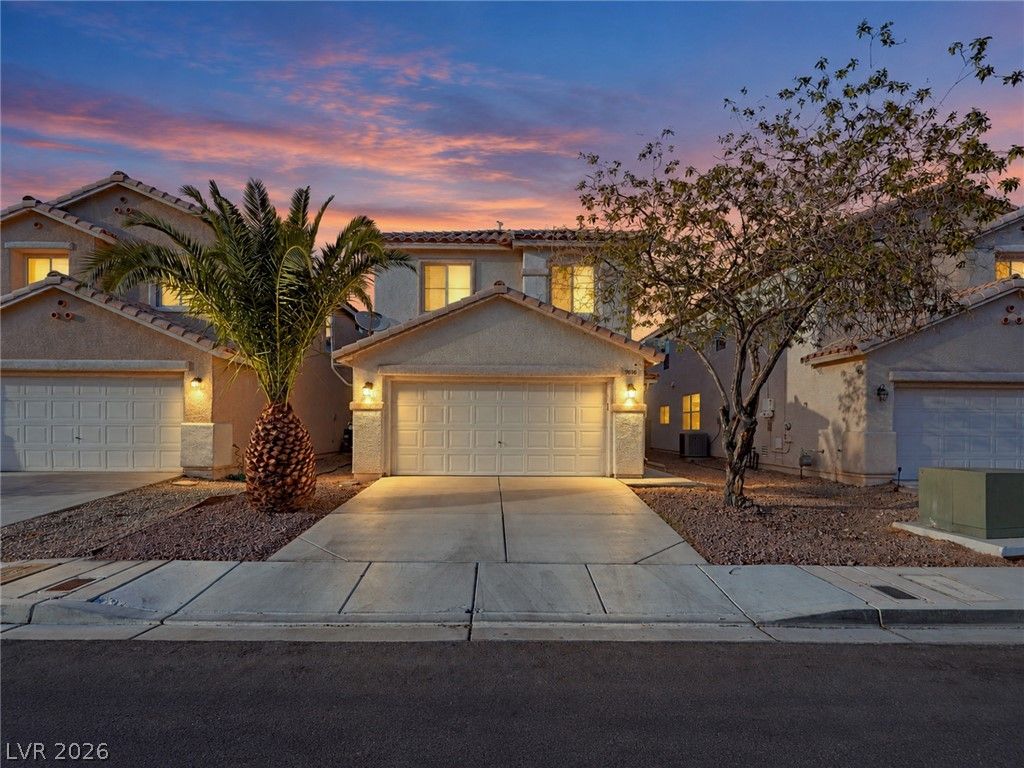 7616 Emerald Ridge Court, Las Vegas, NV 89129 — exterior