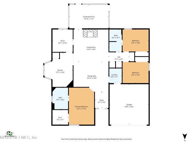 4398 CARRIAGE CROSSING Drive, Jacksonville, FL 32258