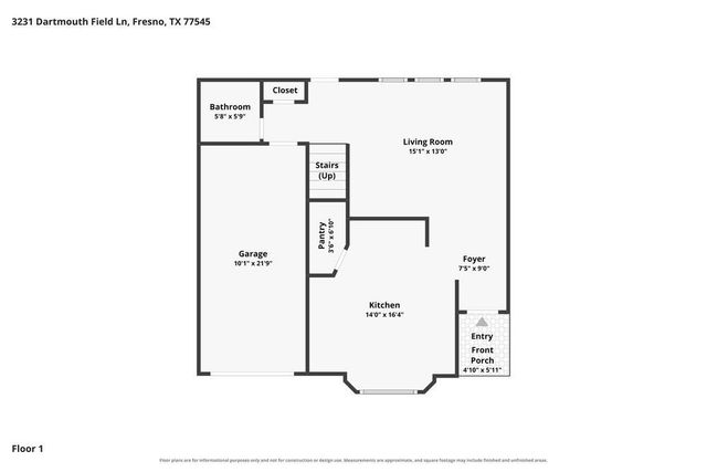 3231 Dartmouth Field Lane, Fresno, TX 77545