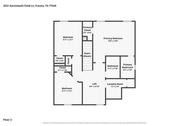 3231 Dartmouth Field Lane, Fresno, TX 77545