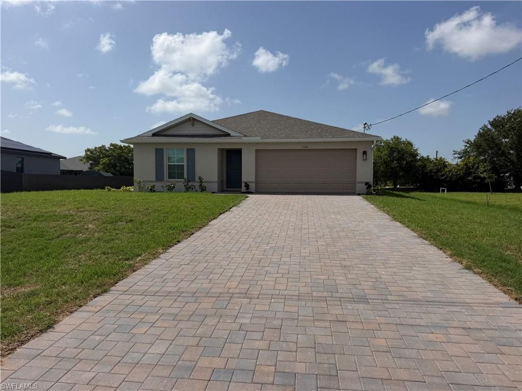 1106 NE 39th TER, Cape Coral, FL 33909