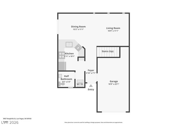 9957 Keephills Street, Las Vegas, NV 89183
