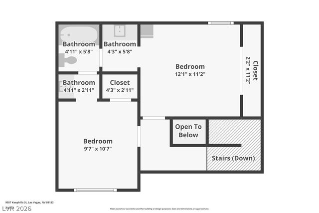 9957 Keephills Street, Las Vegas, NV 89183