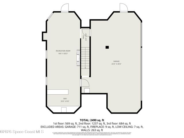 974 Citrus Avenue NE, Palm Bay, FL 32905