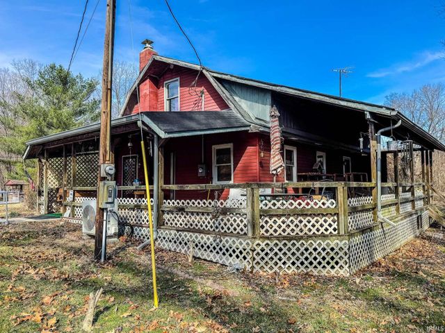 7716 N Lydy Road, Bloomington, IN 47408