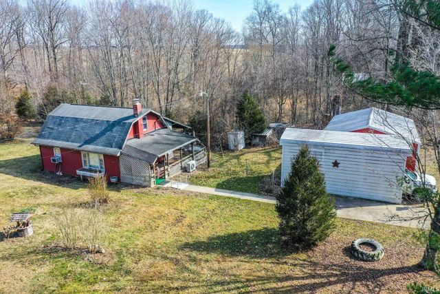 7716 N Lydy Road, Bloomington, IN 47408