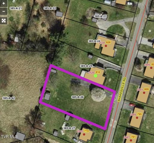 810 Shakesville Road, Bristol, VA 24201