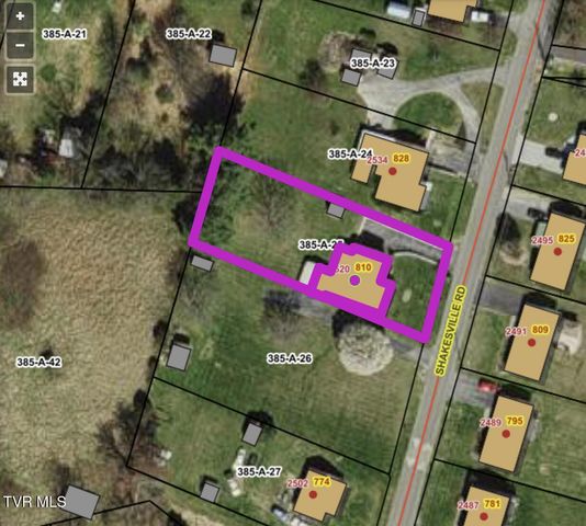 810 Shakesville Road, Bristol, VA 24201