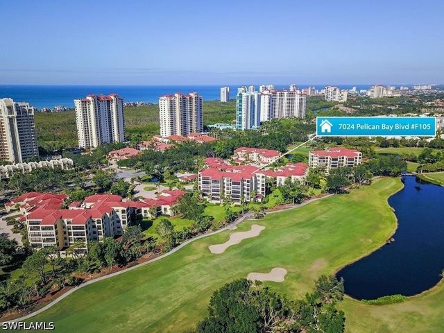 7024 Pelican Bay BLVD F105, Naples, FL 34108