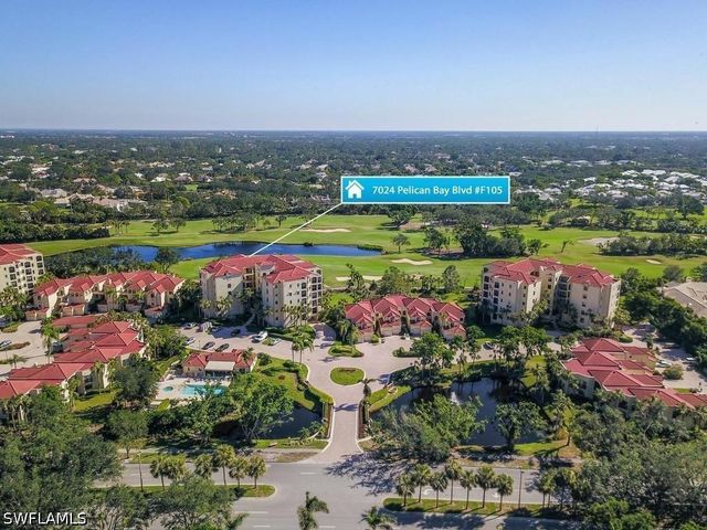 7024 Pelican Bay BLVD F105, Naples, FL 34108
