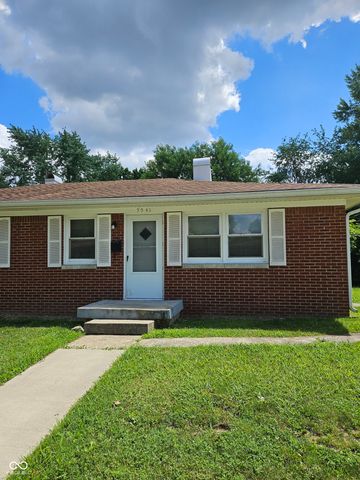3964 N Lesley Avenue, Indianapolis, IN 46226
