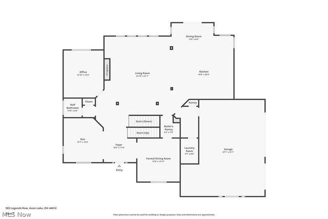 583 Legends Row, Avon Lake, OH 44012