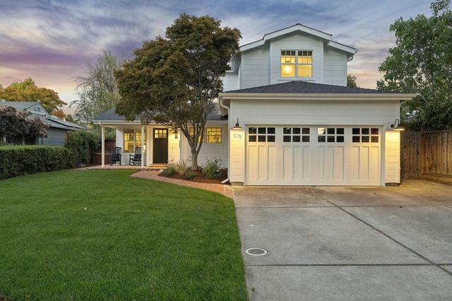 1016 Greenwood Drive, Menlo Park, CA 94025
