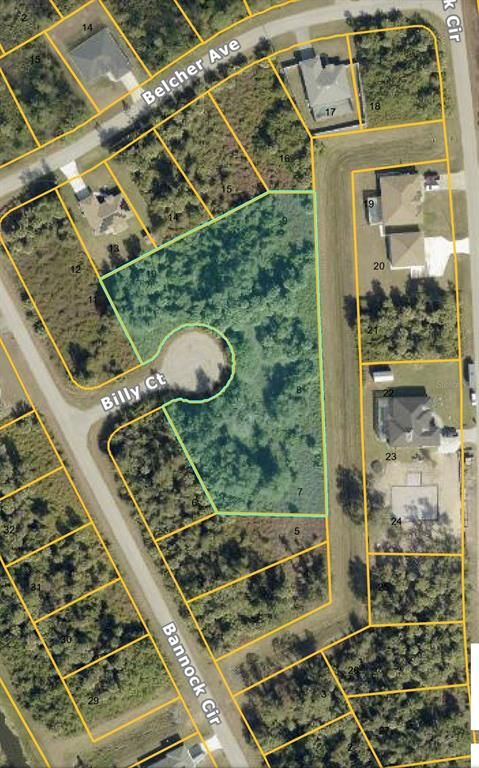 BILLY COURT LOTS 7, 8, 9 & 10, North Port, FL 34288