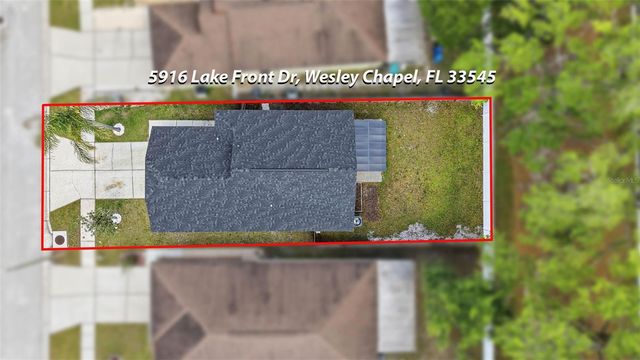 5916 LAKE FRONT DRIVE, Wesley Chapel, FL 33545