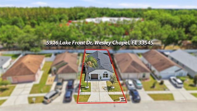 5916 LAKE FRONT DRIVE, Wesley Chapel, FL 33545