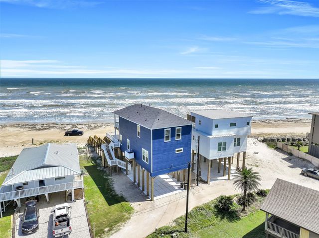 16728 West Beach Road, Jamaica Beach, TX 77554