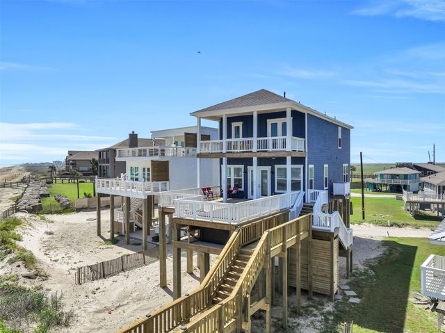 16728 West Beach Road, Jamaica Beach, TX 77554