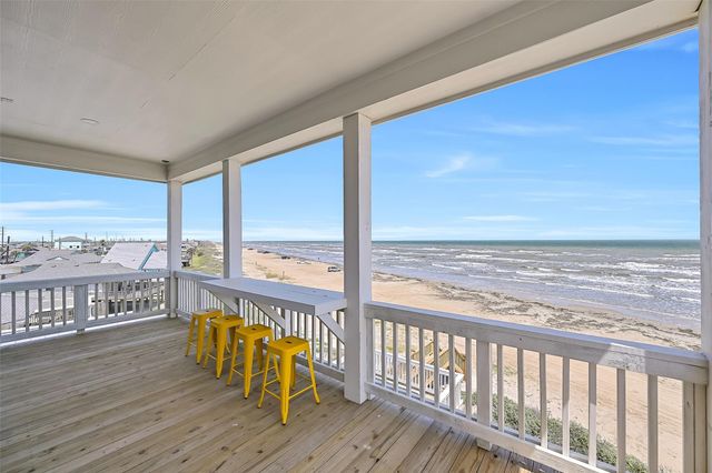 16728 West Beach Road, Jamaica Beach, TX 77554