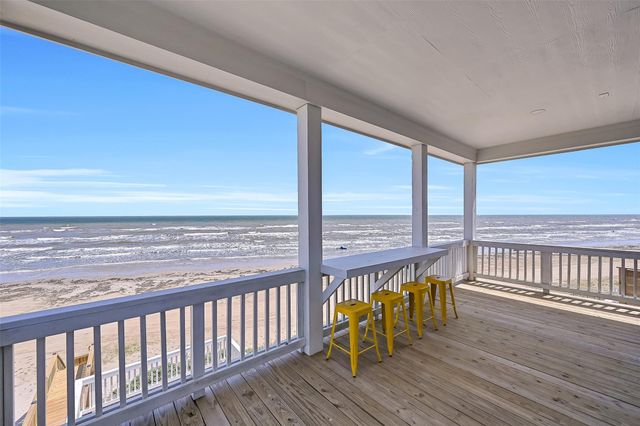 16728 West Beach Road, Jamaica Beach, TX 77554