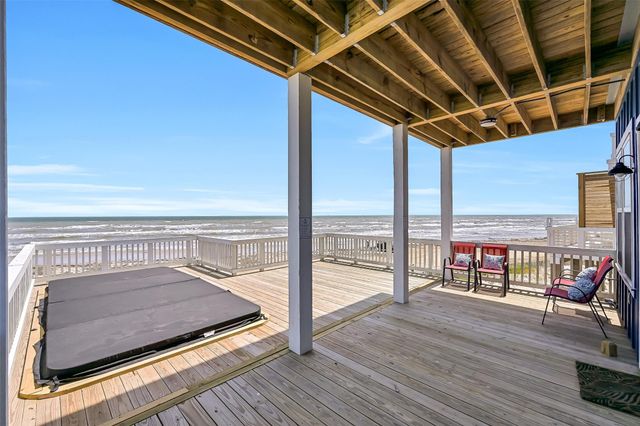 16728 West Beach Road, Jamaica Beach, TX 77554