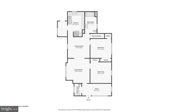 1340 S ORCHARD RD, Vineland, NJ 08360