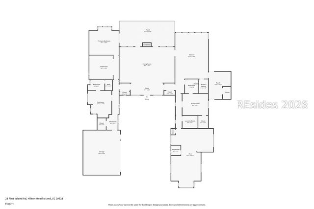 28 Pine Island Rd, Hilton Head Island, SC 29928