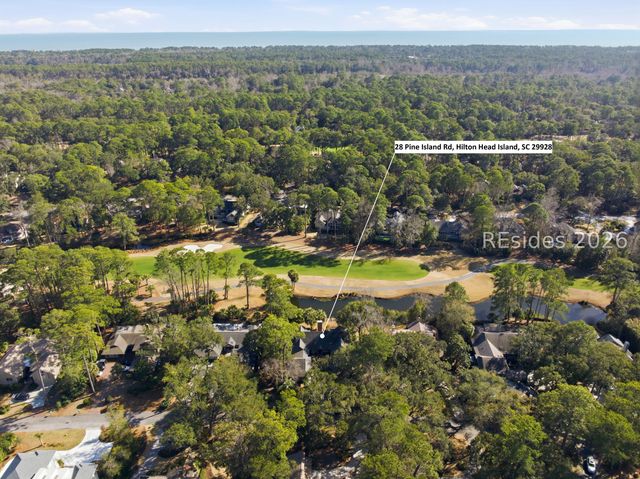 28 Pine Island Rd, Hilton Head Island, SC 29928