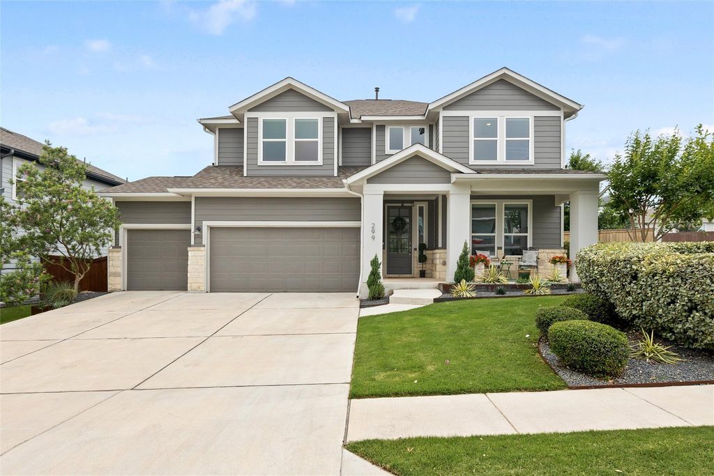 299 Tierra TRL, Dripping Springs, TX 78620