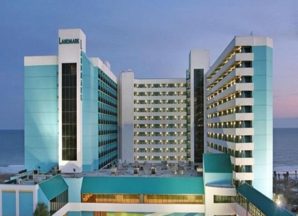 1501 South Ocean Blvd. # 438, Myrtle Beach, SC 29577 — exterior