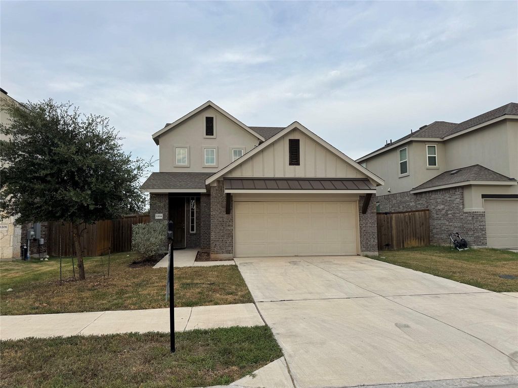 1204 Morning View RD, Georgetown, TX 78628