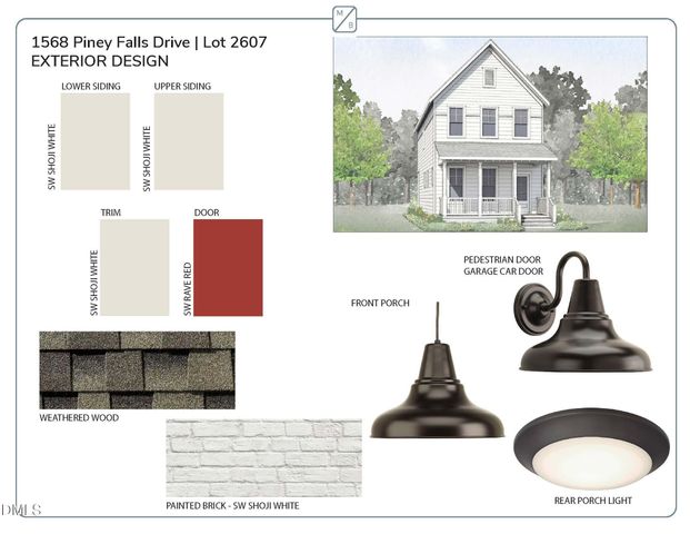 1568 Piney Falls Drive, Wendell, NC 27591