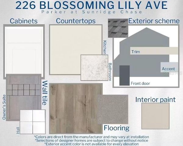 226 BLOSSOMING LILY AVENUE, Ruskin, FL 33570