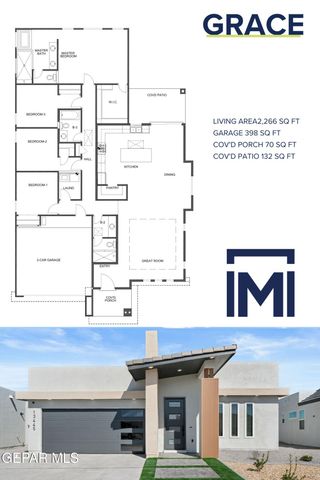 13391 JEFF WINTON Drive, El Paso, TX 79928